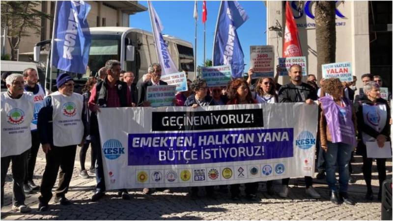 İzmir’de kamu emekçileri 13 Ocak’ta iş bırakmaya hazırlanıyor