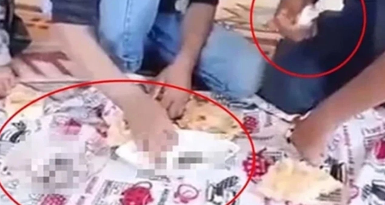 4 çocuğa hayvan dışkısı yedirdi, serbest bırakıldı