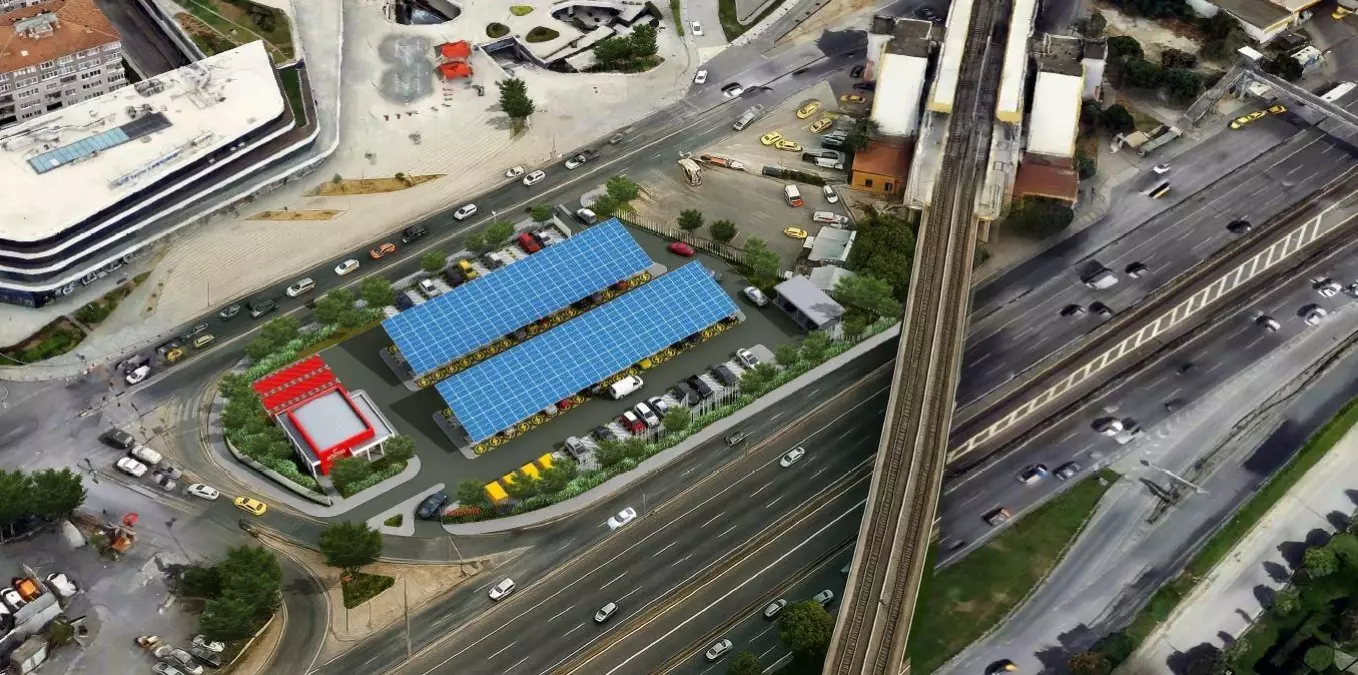 gungorende gunes enerjili elektrikli arac sarj istasyonu kuruluyor 8PnIBGDI.jpg