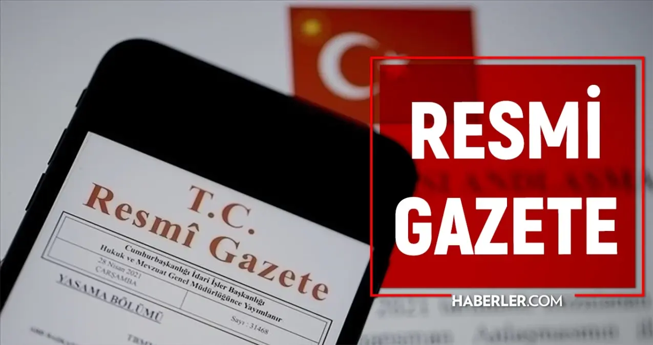 6 kasim persembe 2025 resmi gazete atama kararlari bugunun kararlari neler 6 kasim resmi gazete yayimlandi 321046 sayili resmi gazete atamalar list McFaRXv9.jpg