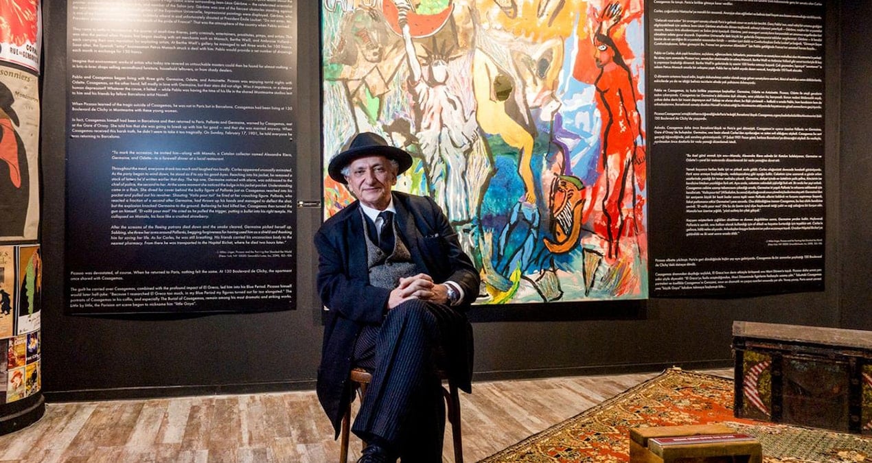 Bedri Baykam’ın Gözünden Picasso: Les Demoiselles d’Avignon Yeniden Hayat Buluyor