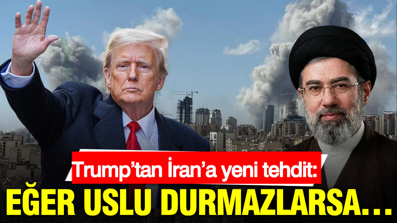 Trump’tan İran’a Sert Uyarı: Uslu Durmazlarsa Cezalandırılacaklar
