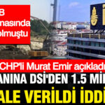 Chpli emir iddia etti ibb davasinda itirafci olan is insanina dsiden 15 milyarlik ihale Ag4DeIDC