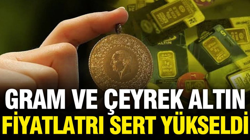 Gram ve ceyrek altin fiyatlari znlq