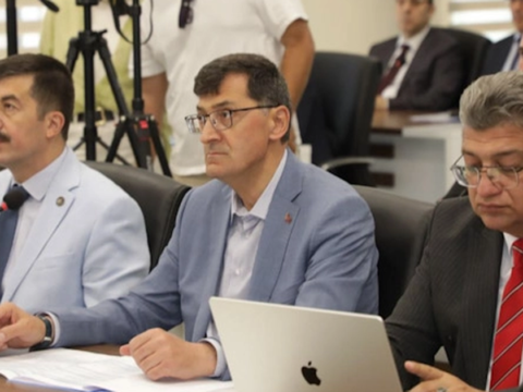 Kutahyada il koordinasyon kurulu toplandi SO6bChSU